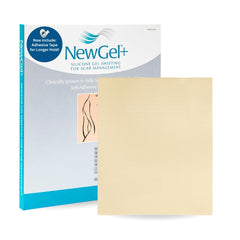 MyNewGel NewGel+ scar tape 5x6 beige for irregular scar coverage and gentle hydration