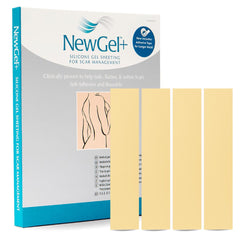 MyNewGel scar sheet 1x6 beige pack for at-home use