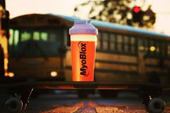 MyoBlox LOCO product packaging emphasizes clarity and sustainability