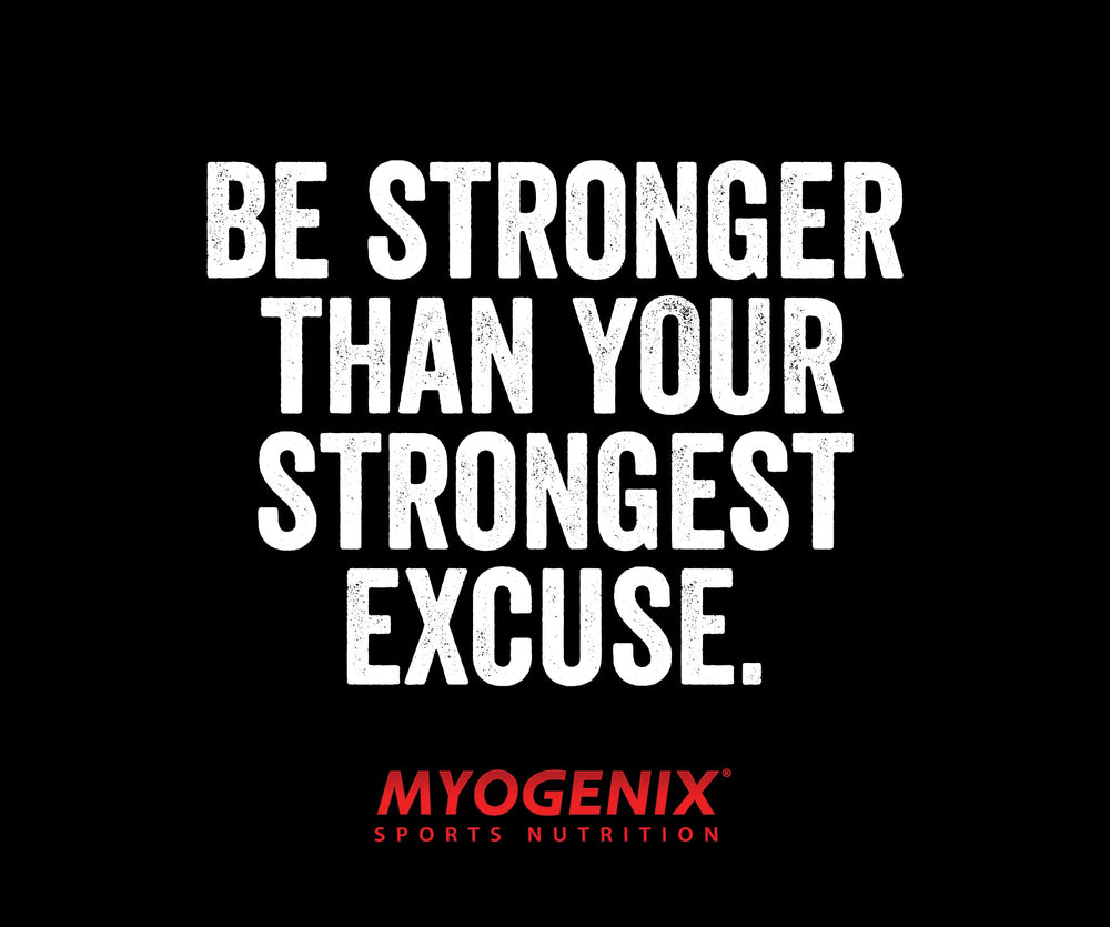 Myogenix Myolean chocolate fridge-ready container for daily nutrition.