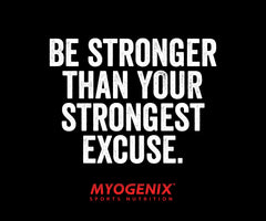 Myogenix Myolean chocolate fridge-ready container for daily nutrition.
