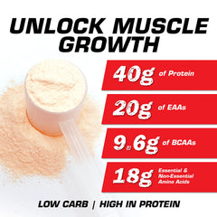Myogenix Myolean scoop measuring protein powder