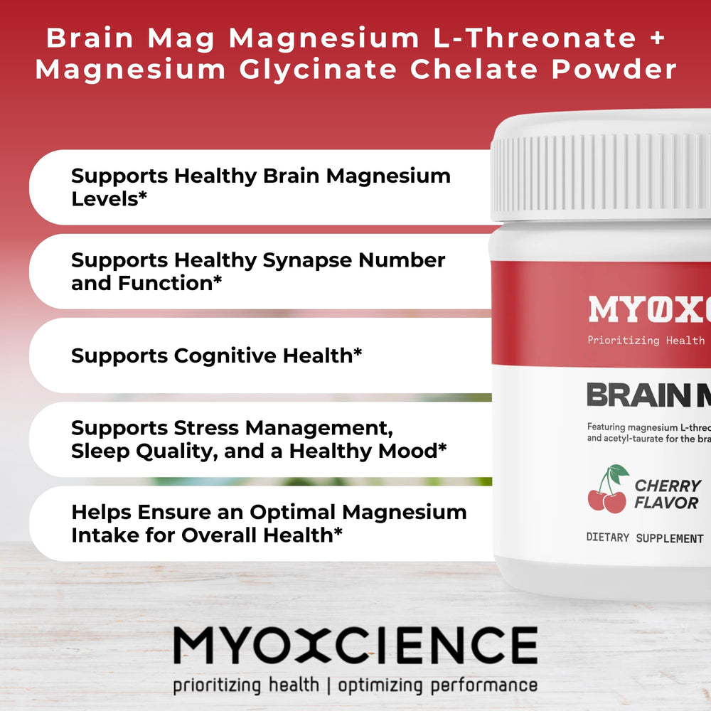 MYOXCIENCE Brain-function-clarity close-up hints at sharper focus.