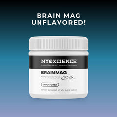 MYOXCIENCE Brain Mag on a nightstand suggesting relaxation and restful evenings.