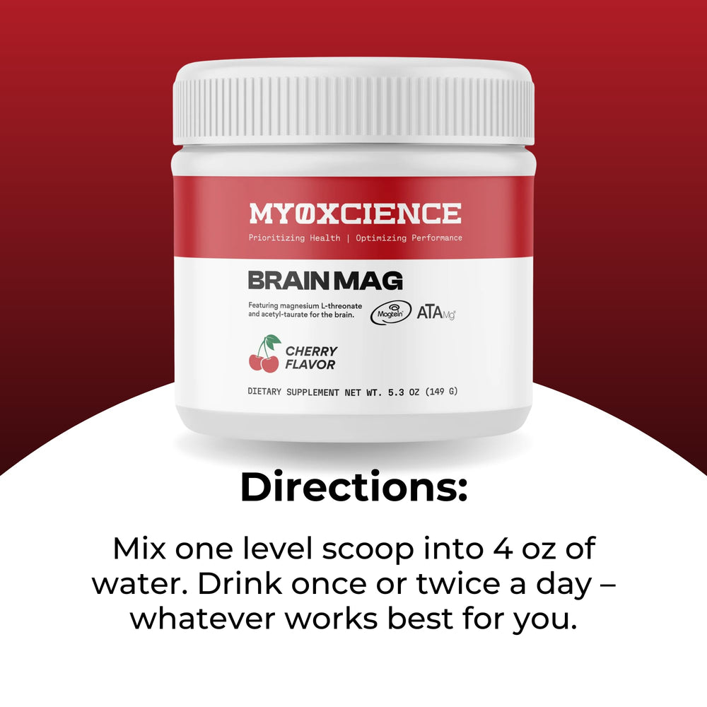 MYOXCIENCE Daily-use ritual scene encourages simple daily intake.