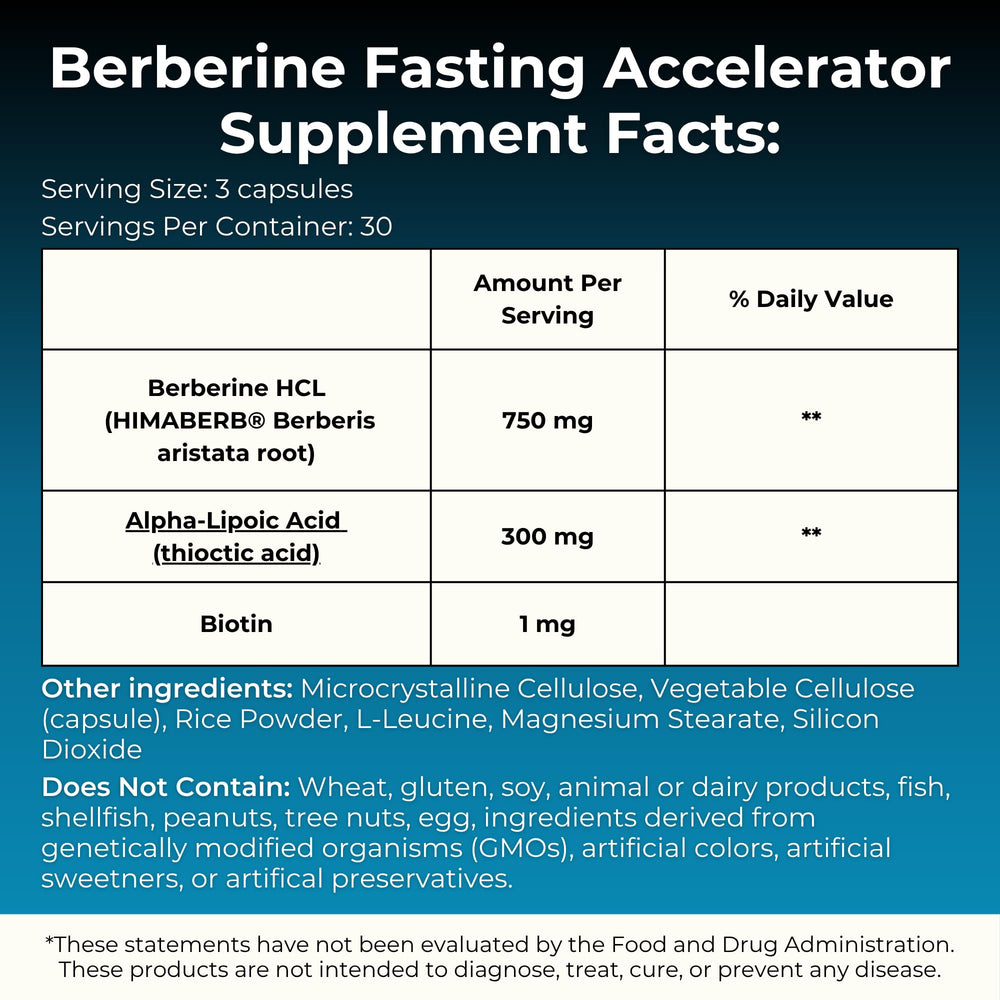 MYOXCIENCE Himaberb berberine capsules highlighting potency of berberine HCl.