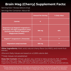 MYOXCIENCE Magtein capsules lineup highlights convenient brain support.