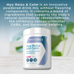 MYOXCIENCE Myo Relax capsules provide daily calm and smoother transitions.