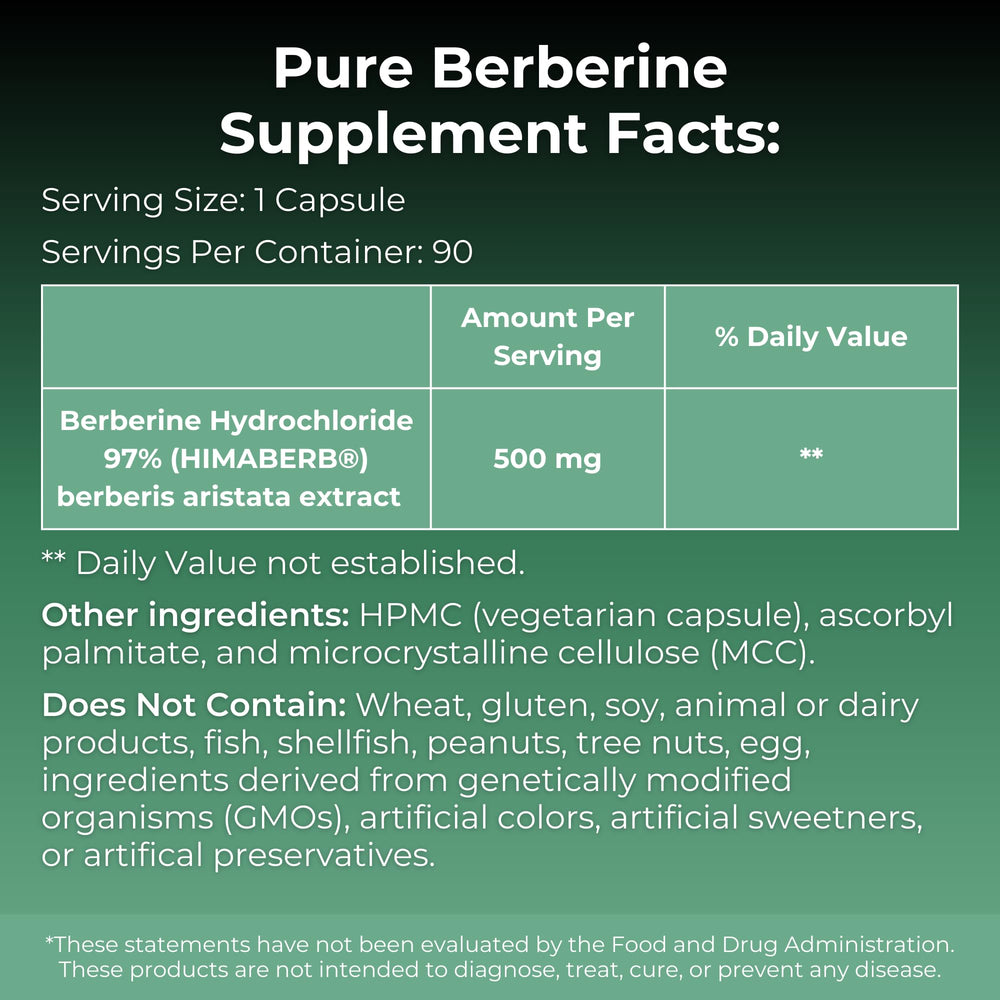 MYOXCIENCE Pure Berberine Himaberb capsule close-up for daily wellness use