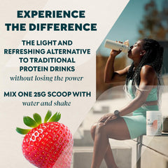 Myprotein Clear Whey Isolate flavors display a range of fruity options.