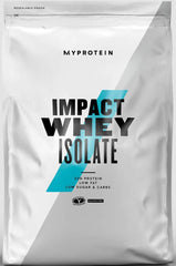 Myprotein Impact Whey Isolate mocha shake for post-workout recovery