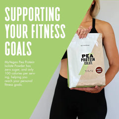 Packaging highlights gluten-free and vegan indicators on the MyVEGAN label.