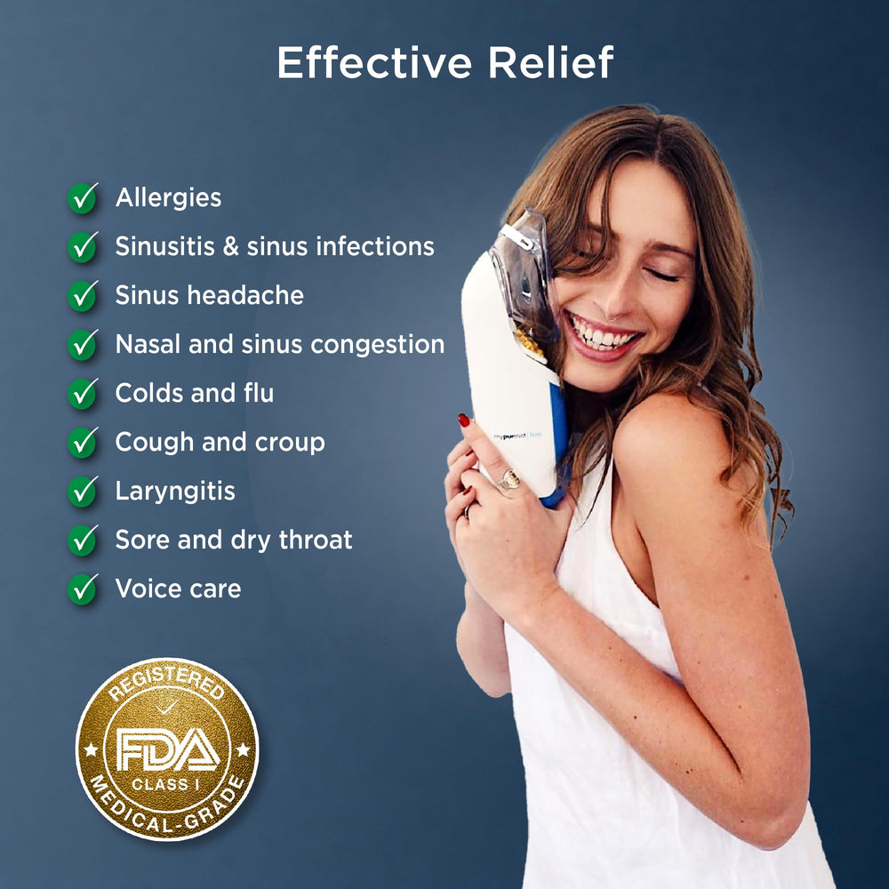 Mypurmist Free 20 water refills pack supports longer sessions and fewer interruptions.