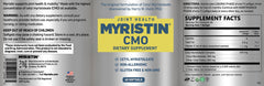 Myristin Joint Support softgel capsules ready for daily use to support joint function.