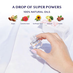 MYROSY My Sweet Love alcohol-free formula gentle on sensitive skin.