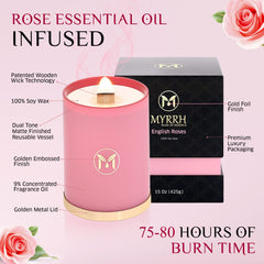 Myrrh Bliss of Essence Packaging detail featuring eco-friendly materials