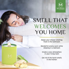 Myrrh Bliss gift-ready packaging for birthdays or Mother's Day