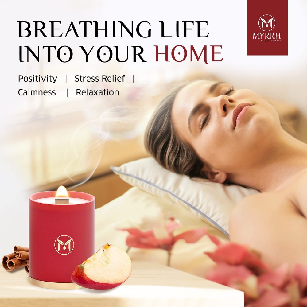 Myrrh Bliss of Essence autumn fragrance scene to evoke harvest memories