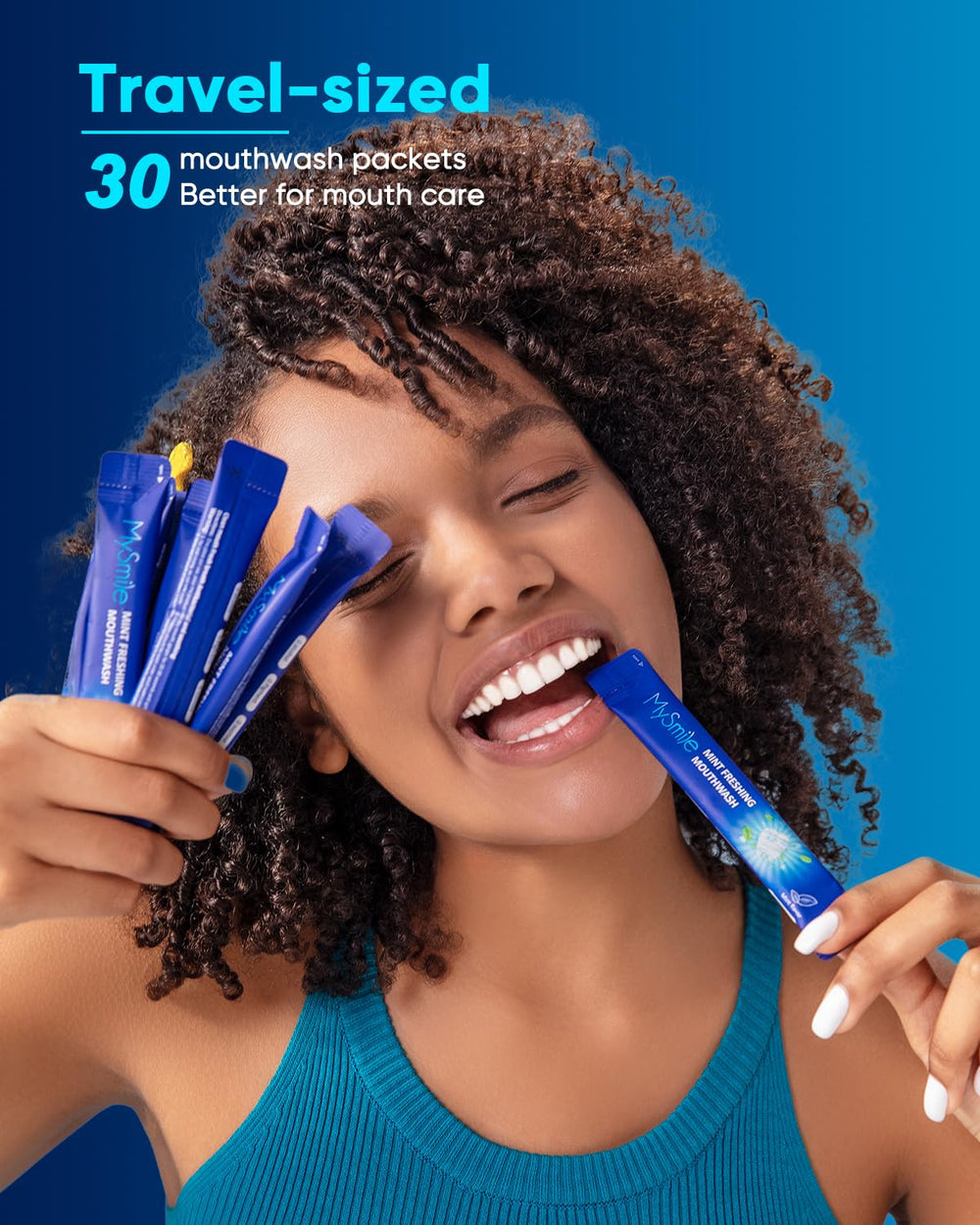 Gluten-free MySmile formula designed for comfortable, everyday use.