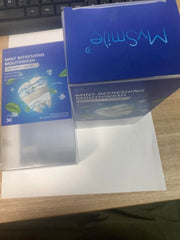 TSA-approved MySmile travel sachets keep it handy.