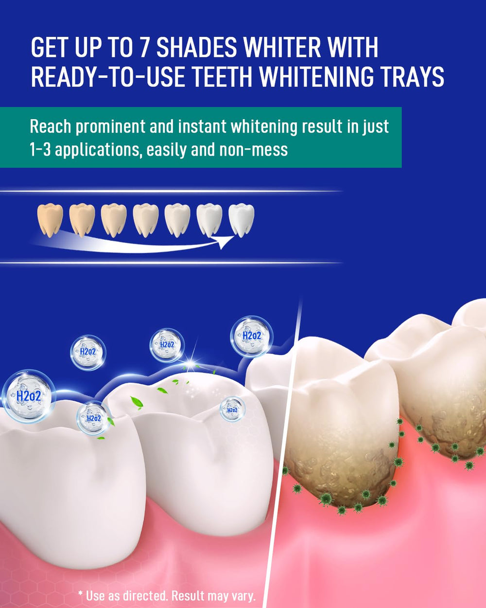 MySmile Nano Hydroxyapatite toothpaste remineralizes enamel without fluoride.