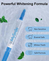 MySmile non-sensitive formula designed for comfortable whitening.