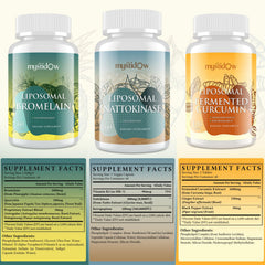 Mystidow Spike Support Trio capsules illustrating potent daily formula for circulation