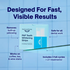 MySweetSmile no-led whitening concept for simple at-home use