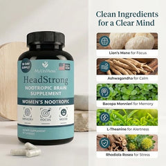 MyUnMess HeadStrong kitchen scene for everyday brain wellness routine