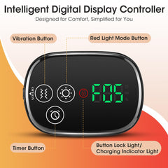 MZYSKJ adjustable vibration levels tailor comfort to you.