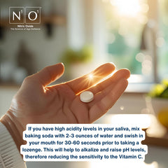 N1O1 natural flavors indicate pleasant taste during daily use.