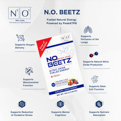 Glass with ice shows hydration-friendly electrolyte experience from N.O. Beetz.