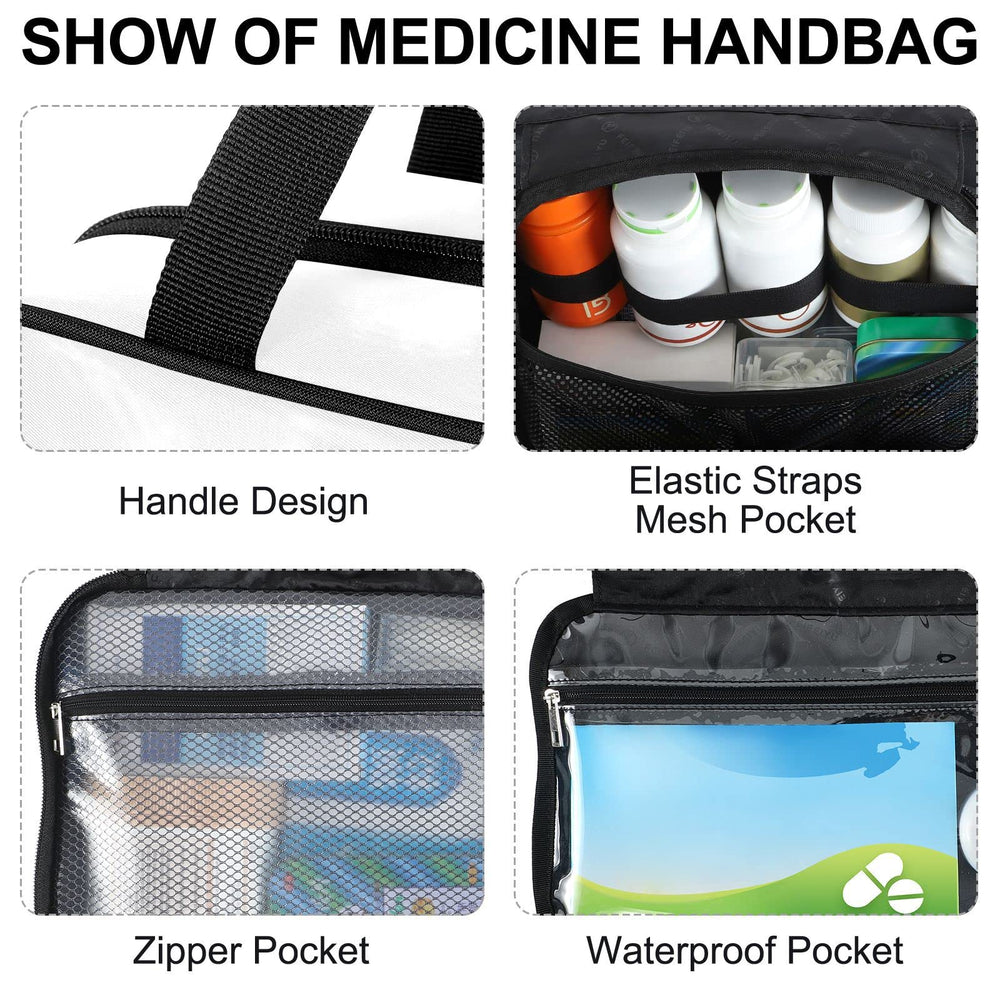 Naanle bag elastic belt inside secures bottles during travel.