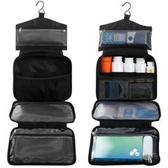 Naanle interior compartments reveal neatly separated daily meds for quick sorting.