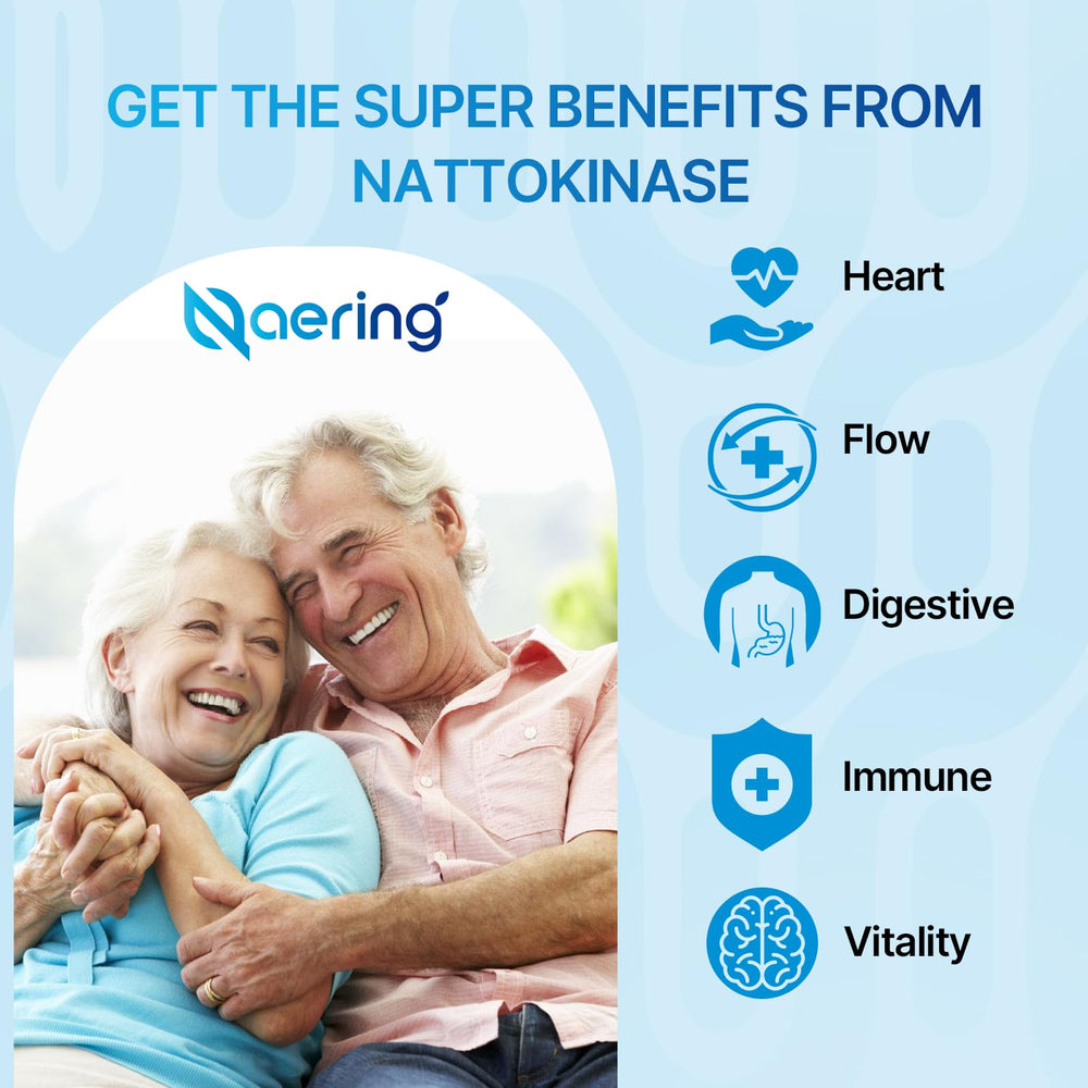 Naering enzyme synergy blend label features papain, curcumin, bromelain, rutin, amla.