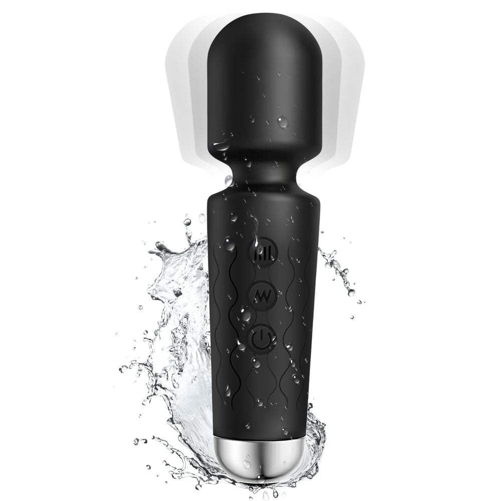 Naetxoa personal massager with compact design for travel reliability.