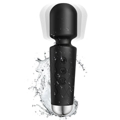 Naetxoa personal massager with compact design for travel reliability.