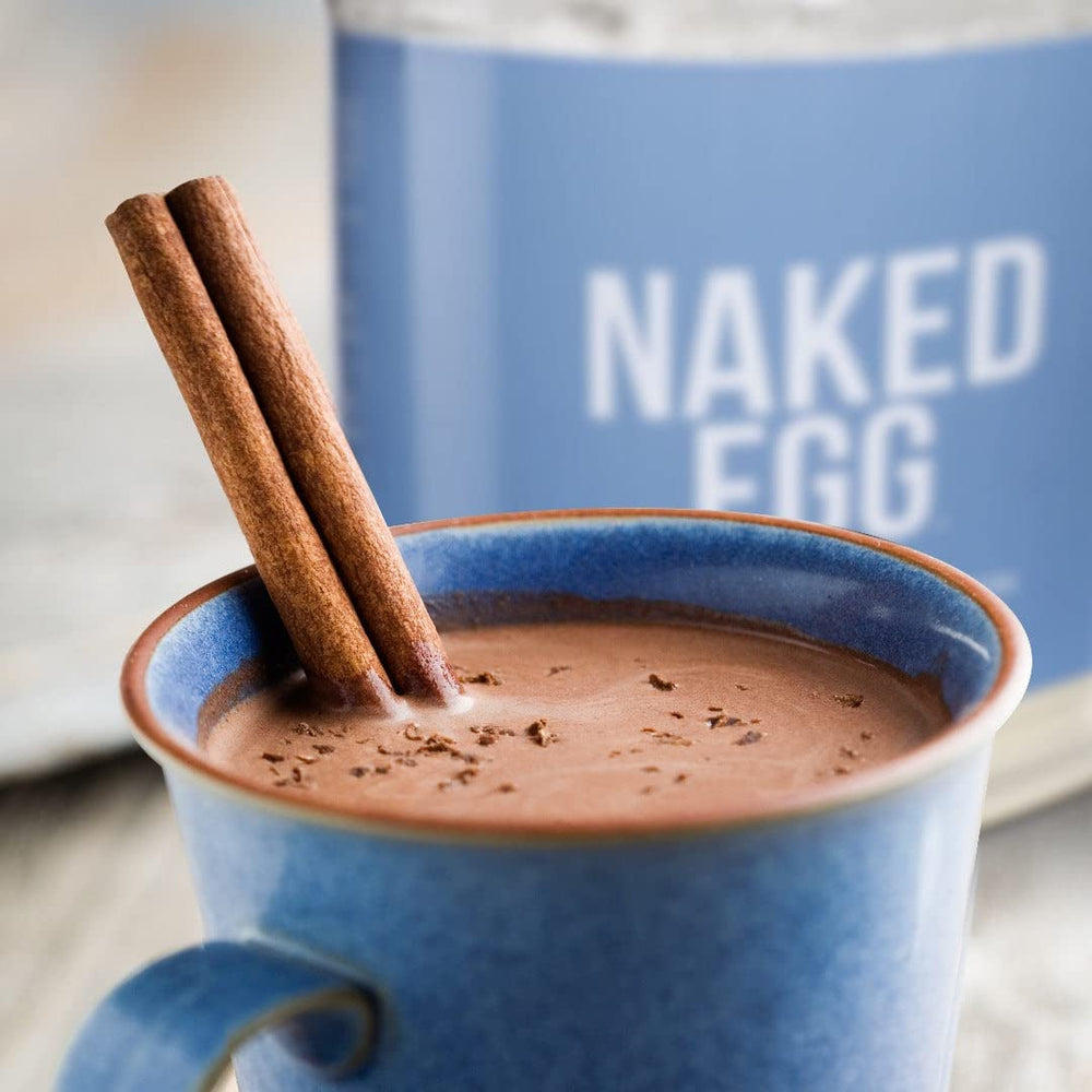NAKED egg white protein powder for paleo-friendly shakes and baking