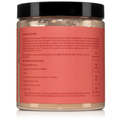 NAKED Reds label emphasizes gluten-free and vegan attributes.