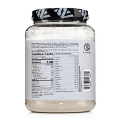 NAKED Vanilla Whey Isolate ultra-filtration symbol underscores gentle processing