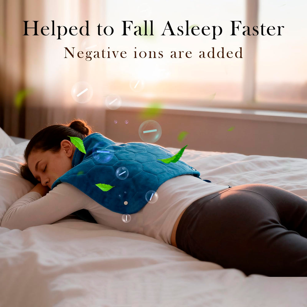 Nalax eight heat settings offer customizable warmth levels.