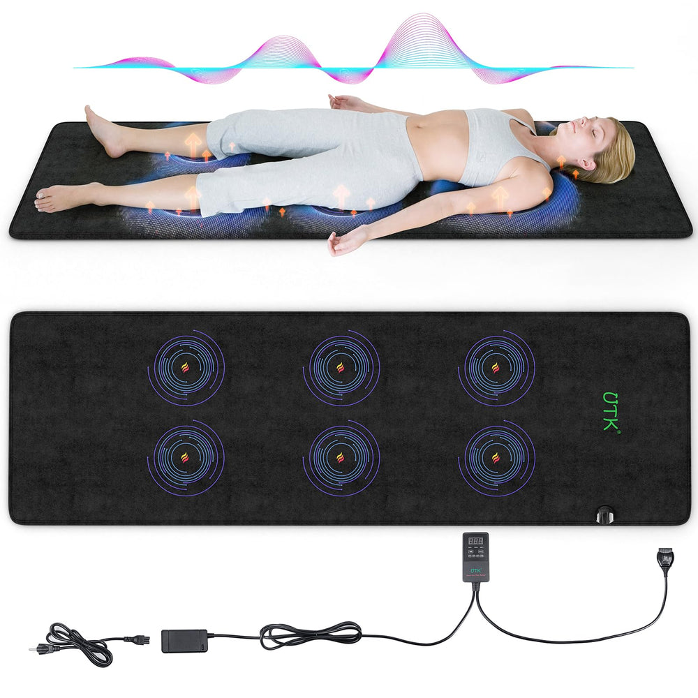 Nalax fullbody magnetic field mat with six coils delivers soothing warmth and comfort.