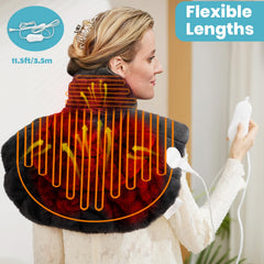 Nalax memory function remembers your preferred heat level.