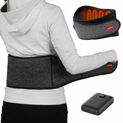 NAMATETSU cordless heating pad demonstrates battery life for on-the-go warmth.
