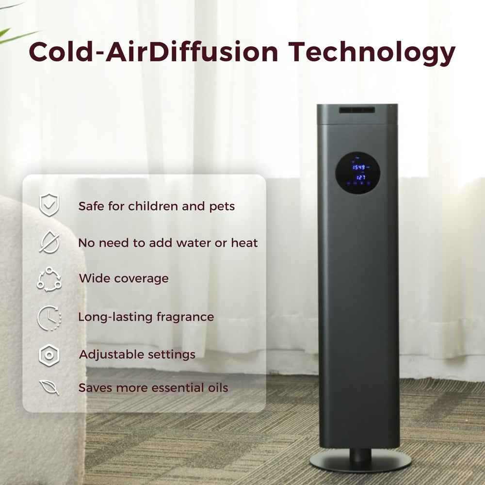 Namste Diffuser wide-area coverage up to 4500 sq ft demo.