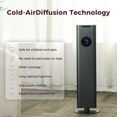 Namste Diffuser wide-area coverage up to 4500 sq ft demo.