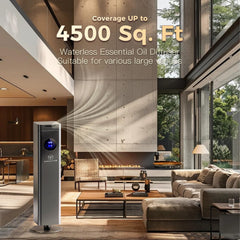 Namste Waterless Diffuser with WiFi and app control for ease.