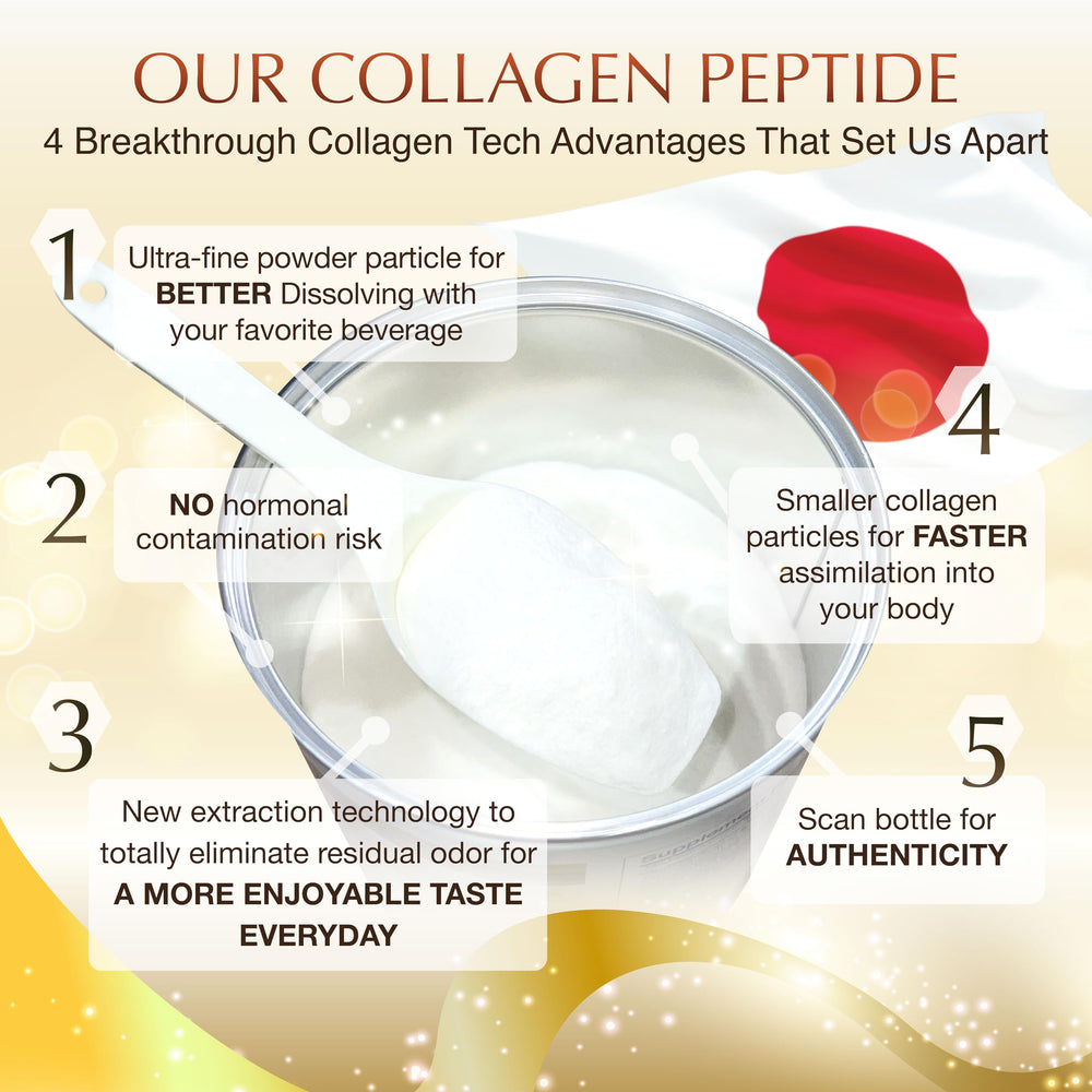 Glass with Nano Japan powder mix dissolving quickly in hot or cold beverages.