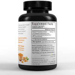 Plant-based carrier concept powering natural absorption in Nanocur.