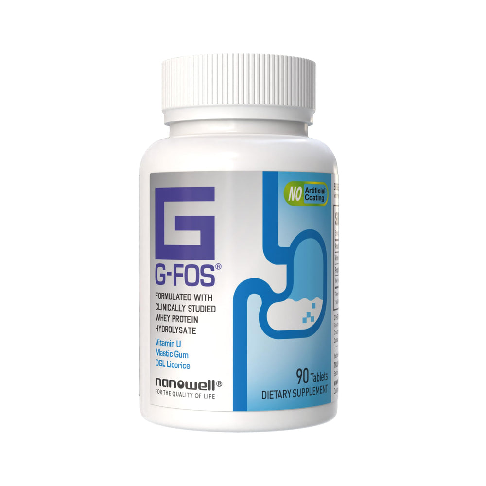 NANOWELL G-FOS made in USA seal signals quality and safety.